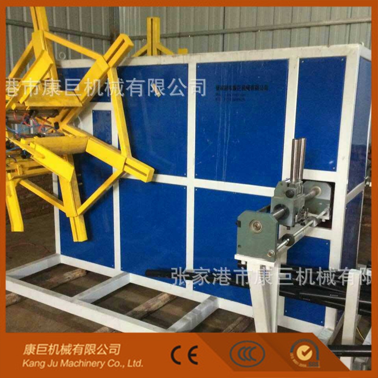 16-75双盘双工位收卷机 盘管 缠绕 全自动收卷