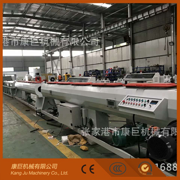 200pe管材生产线PE管材挤出生产线PE管材挤出设备(图3)