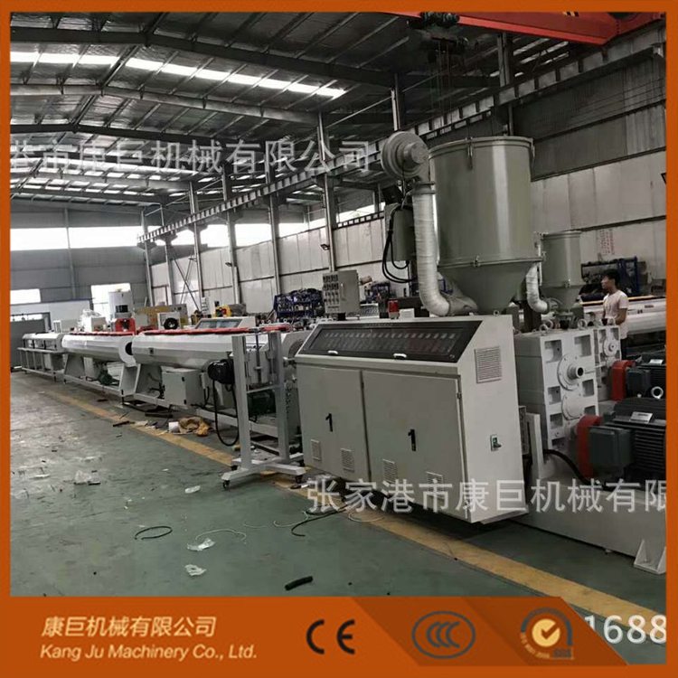 200pe管材生产线PE管材挤出生产线PE管材挤出设备(图5)