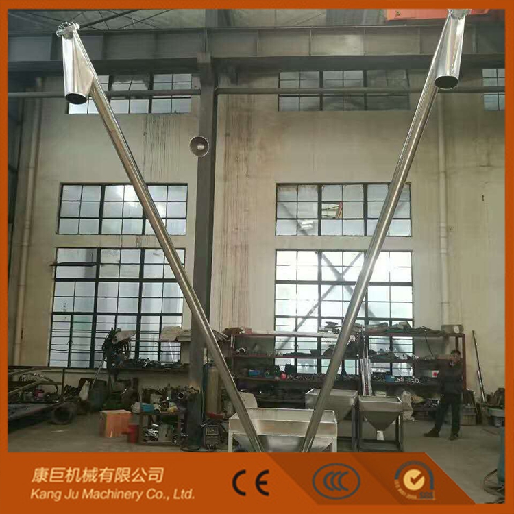 螺旋上料机 真空粉末上料机 自动干燥 真空吸料机 弹簧上料机(图2)