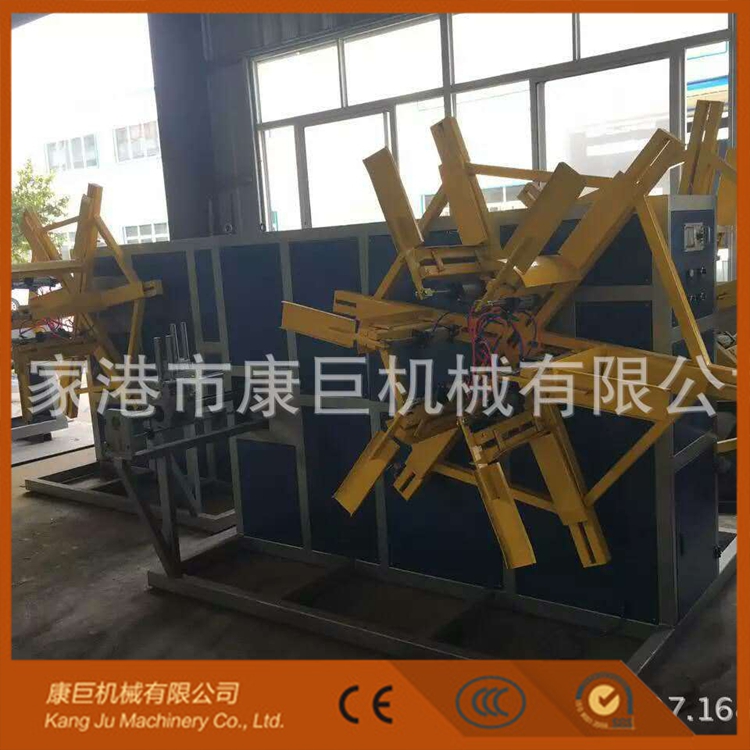 16-75双盘双工位收卷机 盘管 缠绕 全自动收卷(图4)